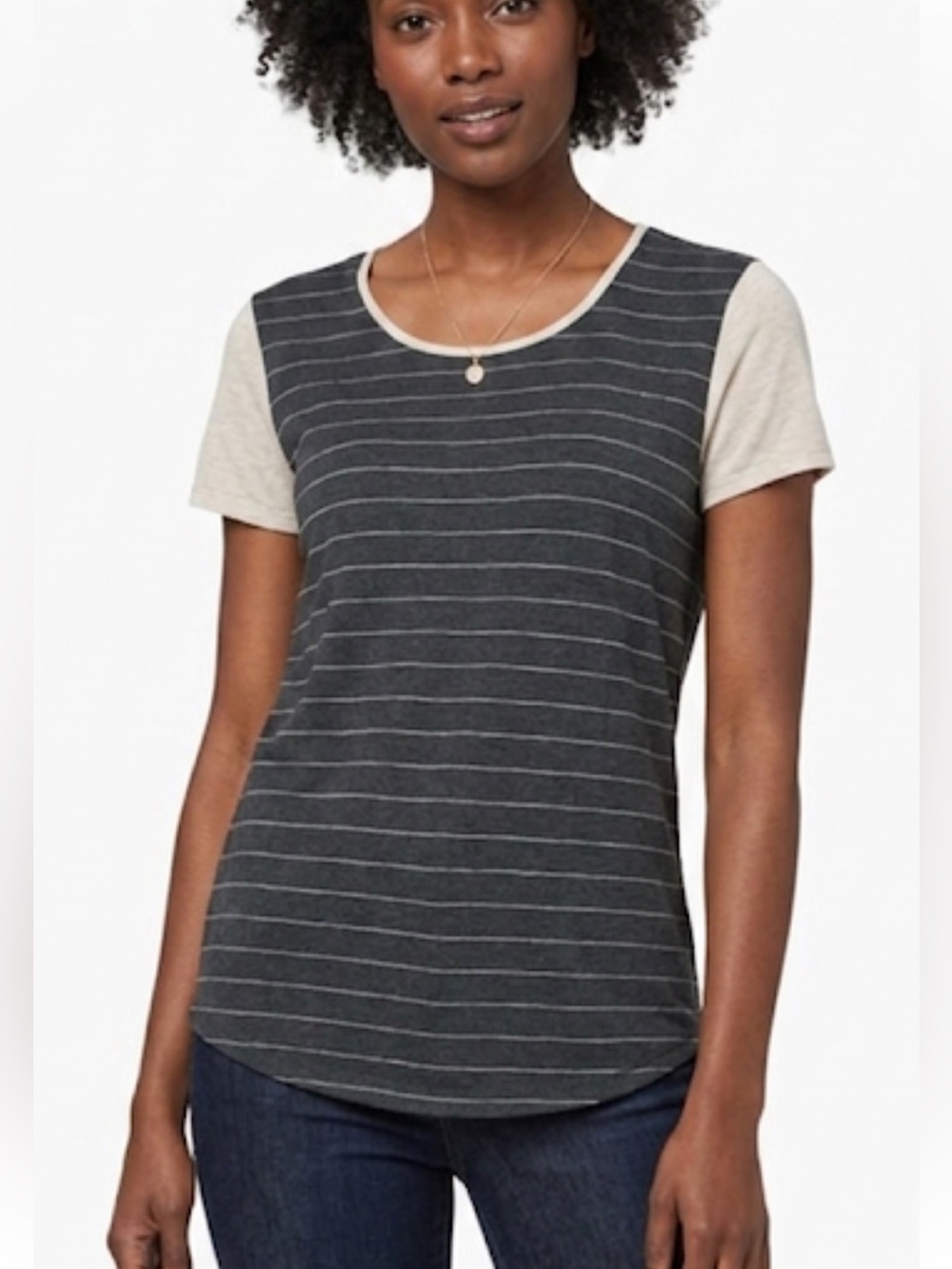 LULULEMON Love Crew Short Sleeve Striped Tee